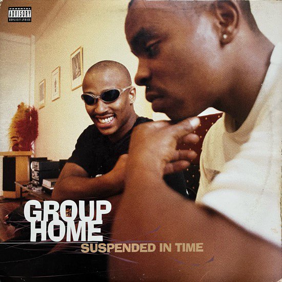 GROUP HOME  / SUSPENDED IN TIME (1996 US ORIGINAL)