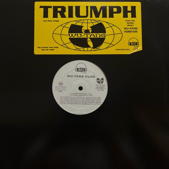 WU-TANG CLAN / TRIUMPH (1997 US PROMO ONLY)