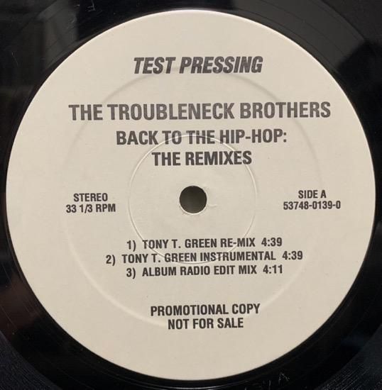 洋楽 Troubleneck brothers ナスティーストリートレコード】TROUBLENECK BROTHERS / BACK TO