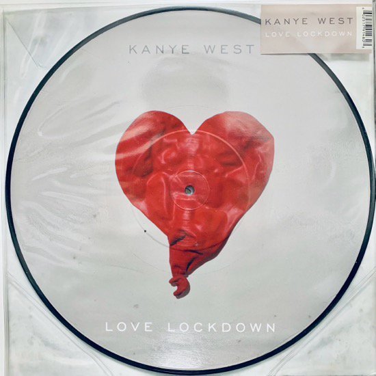 KANYE WEST / LOVE LOCKDOWN (2008 EU ORIGINAL LIMITED PRESS )