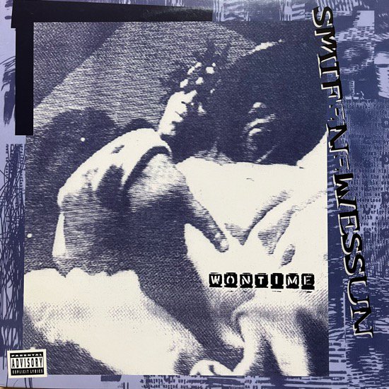 SMIF-N-WESSUN / WONTIME (1995 US ORIGINAL)