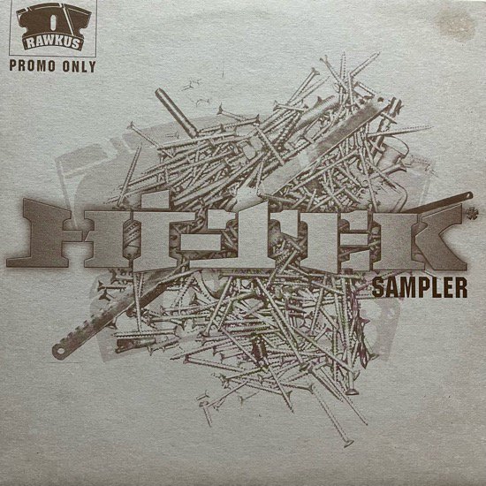 HI-TEK / HI-TEK SAMPLER  (2002 UK PROMO ONLY)
