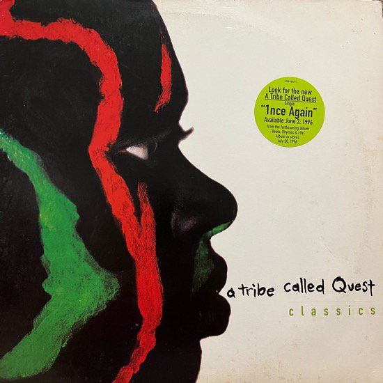A TRIBE CALLED QUEST / CLASSICS (1996 US ORIGINAL PROMO ONLY)