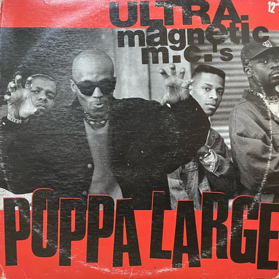 ULTRAMAGNETIC MC's / POPPA LARGE (1992 US ORIGINAL)