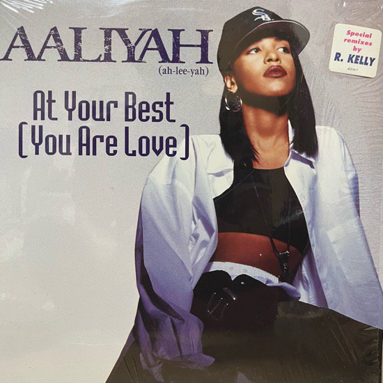AALIYAH / AT YOUR BEST (YOU ARE LOVE)(1994 US ORIGINAL)