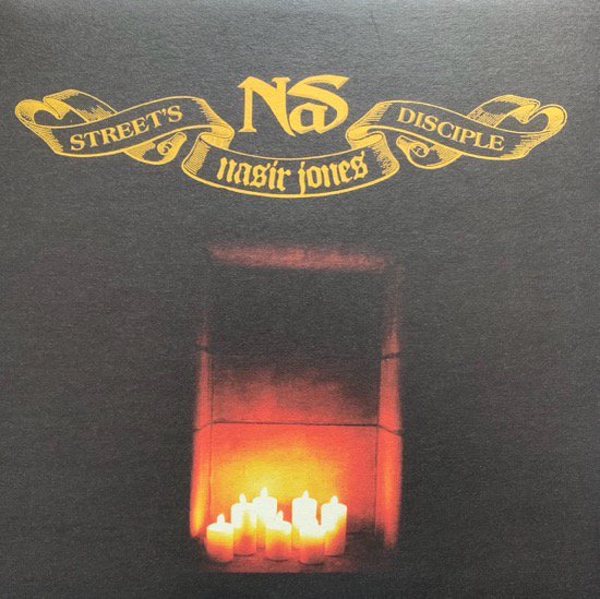 NAS / STREET'S DISCIPLE EP (2004 UK PROMO ONLY)
