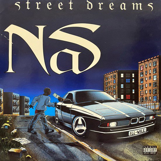 NAS / STREET DREAMS (1996 US ORIGINAL) - SLASH RECORD