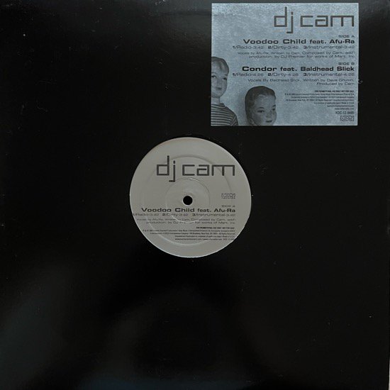 DJ CAM / VOODOO CHILD (DJ PREMIER REMIX) (2003 US PROMO ONLY)