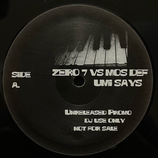 JAMIE CULLUM / FRONTIN' (LIVE LOUNGE UNRELEASED EXTENDED VERSION) b/w ZERO 7 Vs MOS DEF / UMI SAYS 