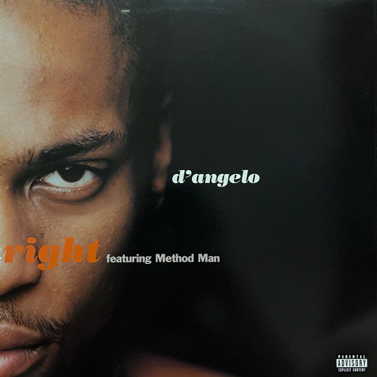 D'ANGELO / LEFT & RIGHT (1999 US ORIGINAL)