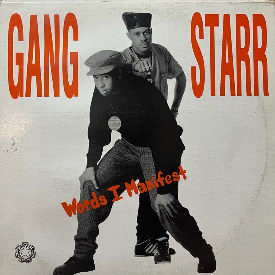 GANG STARR / WORDS I MANIFEST (1989 US ORIGINAL)