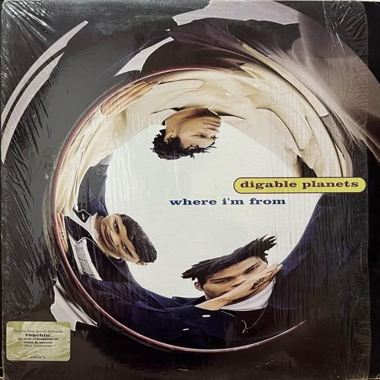 DIGABLE PLANETS / WHERE I'M FROM (1993 US ORIGINAL)