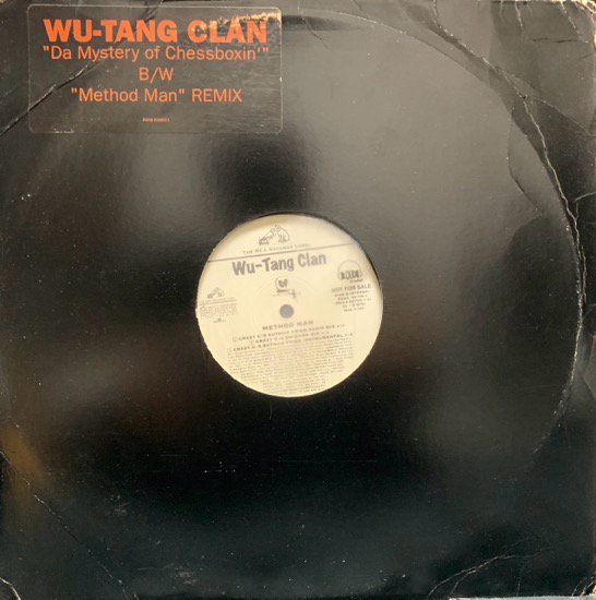 WU-TANG CLAN / METHOD MAN (CRAZY C REMIXES) (1994 US ORIGINAL PROMO ONLY PRESSING)