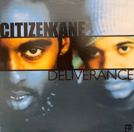 CITIZEN KANE / DELIVERANCE EP (2000 CANADA ORIGINAL VERY RARE)