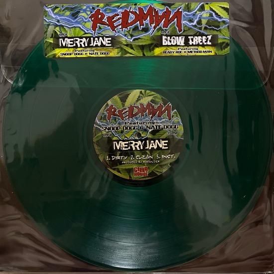 Redman Merry Jane クリアグリーンレコード Redman Merry Jane クリアグリーンレコード JANE MORGAN / All