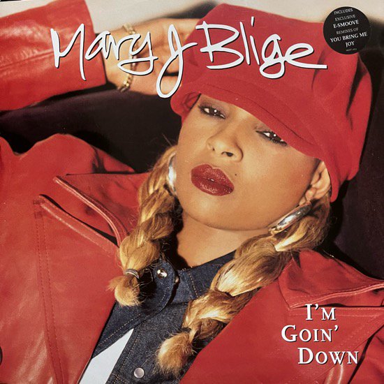 MARY J. BLIGE / I'M GOIN' DOWN (1995 UK ORIGINAL)