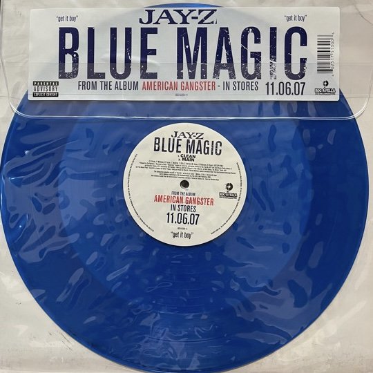 JAY-Z / BLUE MAGIC (2007 US ORIGINAL)