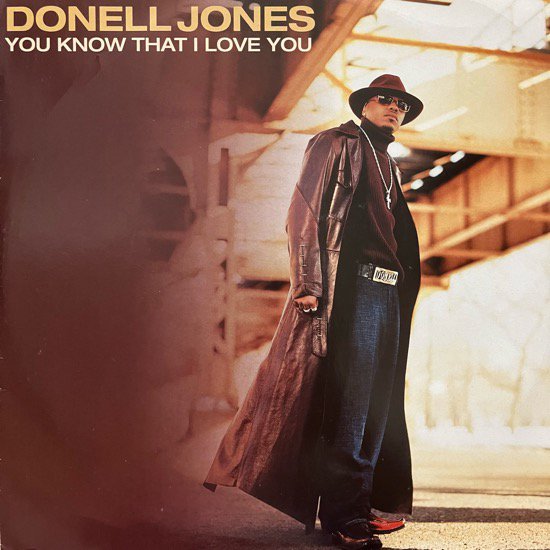 DONELL JONES / YOU KNOW THAT I LOVE YOU (2001 UK ORIGINAL)
