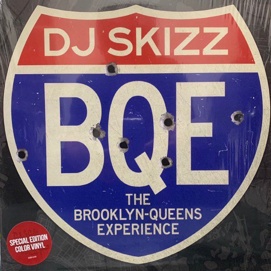 DJ SKIZZ / BQE THE BROOKLYN-QUEENS EXPERIENCE (2015 US ORIGINAL LIMITED EDITION 150 ONLY PRESS)