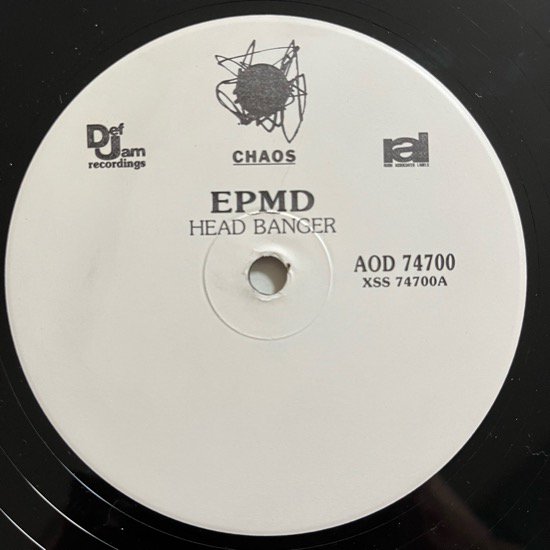 EPMD / HEAD BANGER (1992 US ORIGINAL PROMO)