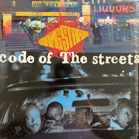 GANG STARR / CODE OF THE STREETS (1994 US ORIGINAL)