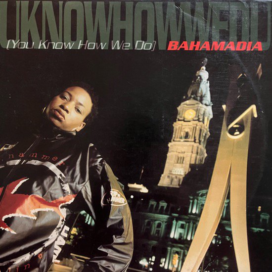 Bahamadia - UKNOWHOWWEDU [プロモステッカー]-