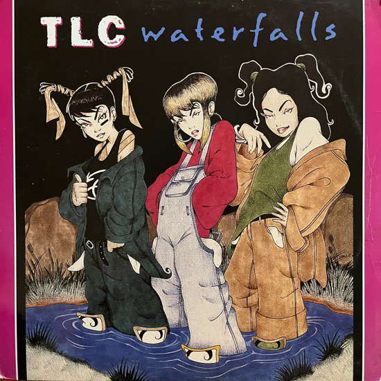 TLC / WATERFALLS (1995 US ORIGINAL)
