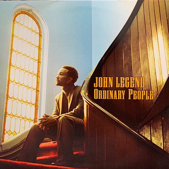 JOHN LEGEND / ORDINARY PEOPLE (2005 US ORIGINAL)