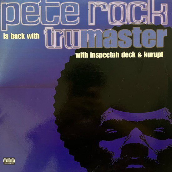 PETE ROCK WITH INSPECTAH DECK & KURUPT / TRU MASTER (1998 US ORIGINAL)