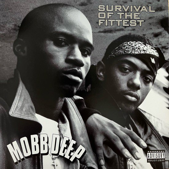 MOBB DEEP / SURVIVAL OF THE FITTEST (1995 US ORIGINAL)