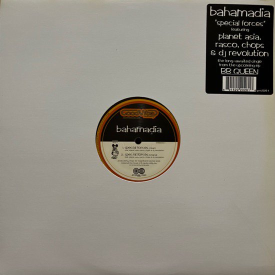 BAHAMADIA / SPECIAL FORCES (2002 US ORIGINAL)