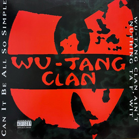 WU-TANG CLAN /WU-TANG CLAN AIN'T NUTHING TA F' WIT (1994 US ORIGINAL)
