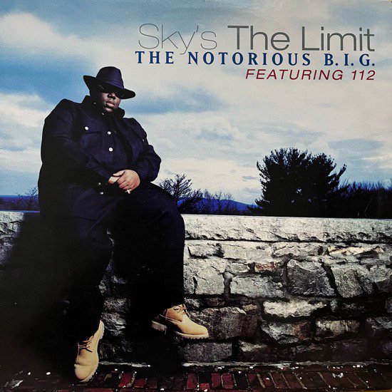 THE NOTORIOUS B.I.G. / SKY'S THE LIMIT / GOING BACK TO CALI / KICK IN THE DOOR (1997 US ORIGINAL)