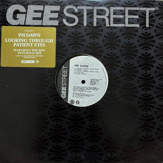 P.M. DAWN / LOOKING THROUGH PATIENT EYES (Pete Rock Remix) (1993 US PROMO)