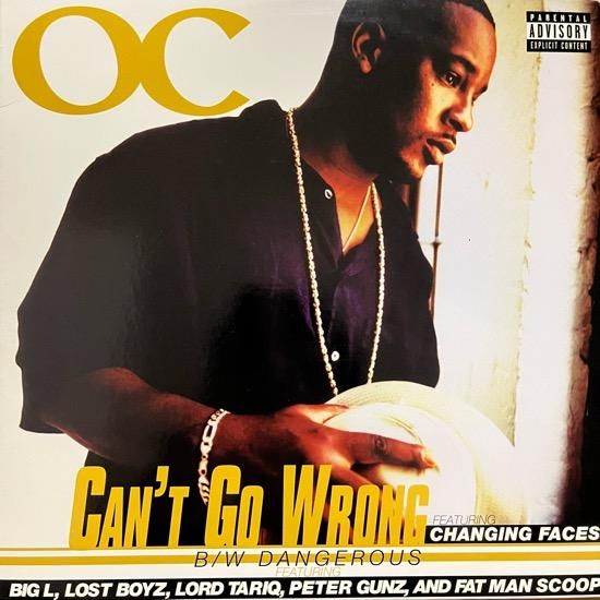 O.C. / CAN'T GO WRONG b/w DANGEROUS (1997 US ORIGINAL)