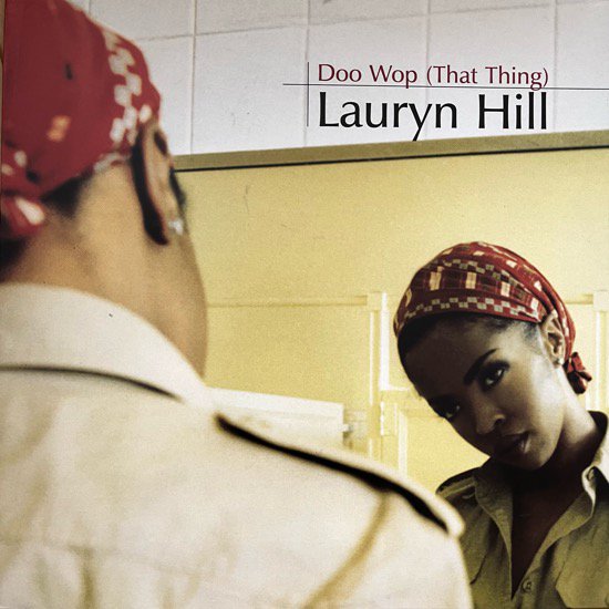 LAURYN HILL / DOO WOP (THAT THING)(1998 EU ORIGINAL)