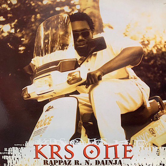 KRS-ONE / RAPPAZ R.N. DANJA (1996 UK ORIGINAL)