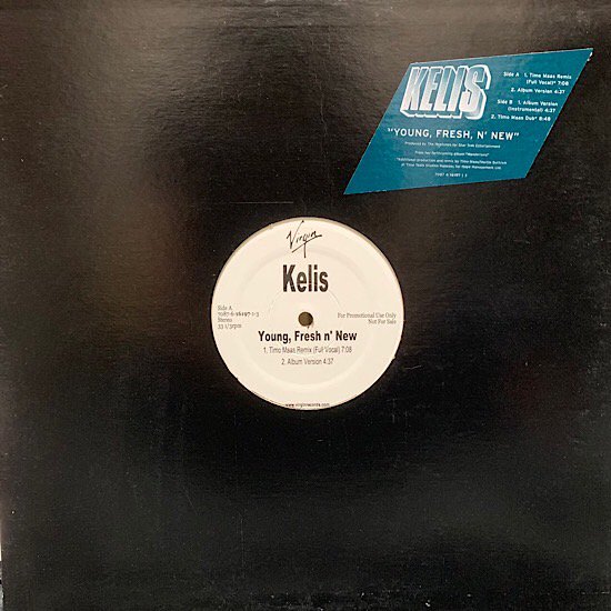 KELIS / YOUNG, FRESH N' NEW (2001 US PROMO ONLY)