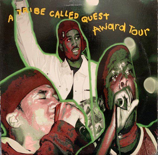 A TRIBE CALLED QUEST / AWARD TOUR (1993 US ORIGINAL)