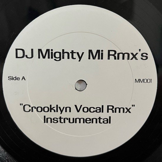 CROOKLYN DODGERS / LORD FINESSE / DJ MIGHTY MI RMX'S (1996 US ORIGINAL)