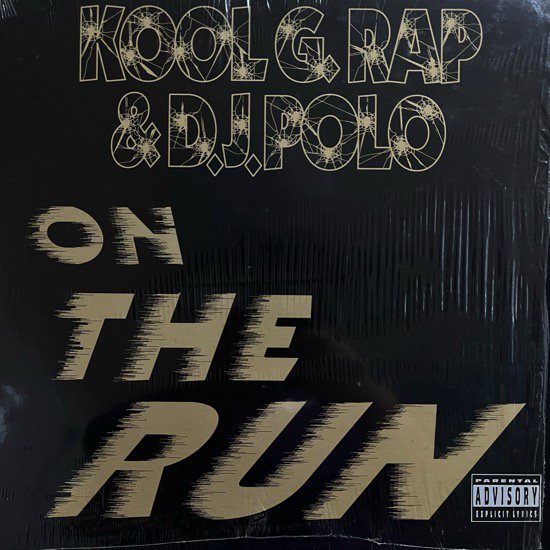 KOOL G RAP & D.J. POLO / ON THE RUN (1992 US ORIGINAL)