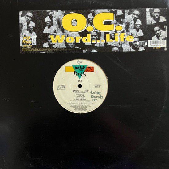 O.C. / WORD...LIFE (1994 US ORIGINA RARE)(DMM刻印有り)