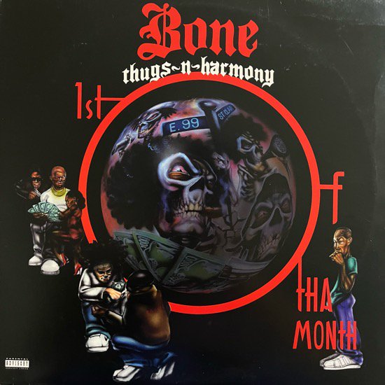 BONE THUGS-N-HARMONY / 1ST OF THA MONTH B (1995 US ORIGINAL)