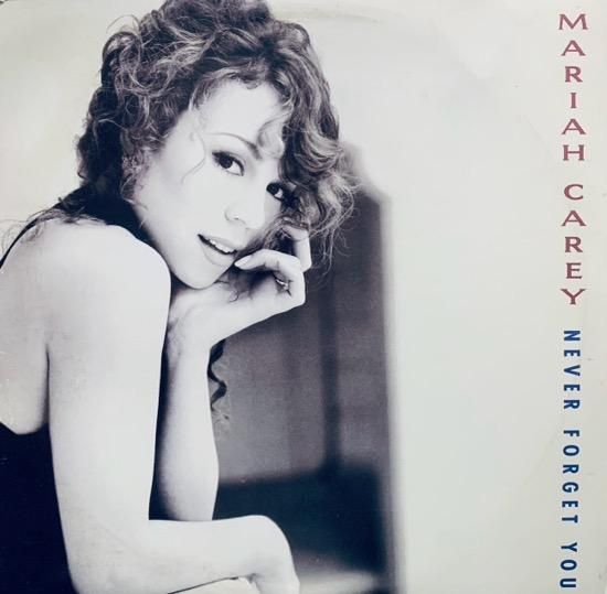 MARIAH CAREY / NEVER FORGET YOU (1994 US ORIGINAL RARE)