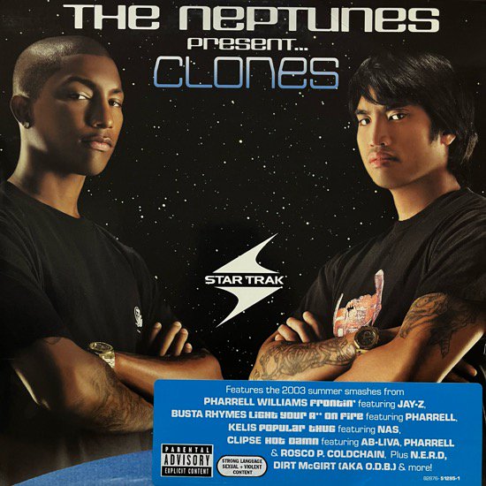 THE NEPTUNES PRESENT... CLONES (2003 US ORIGINAL)