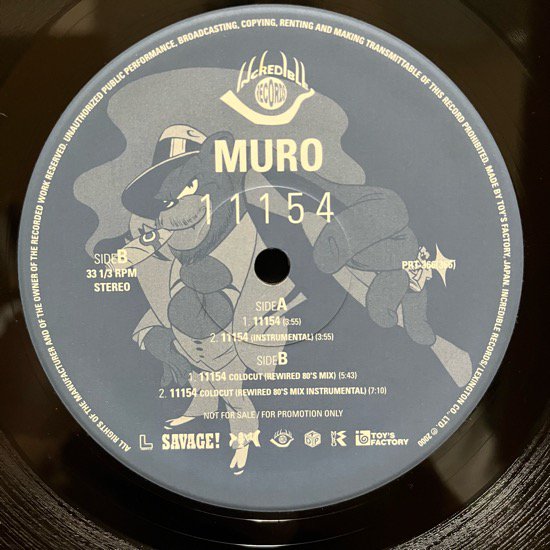 MURO / 11154 (2000 JP ORIGINAL PROMO ONLY VERY RARE)