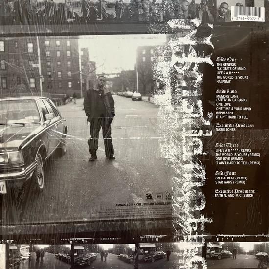 Promo Poster / Nas / Illmatic / 2004 US
