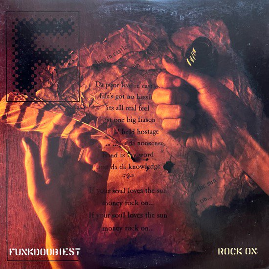 FUNKDOOBIEST / ROCK ON (1995 US ORIGINAL)