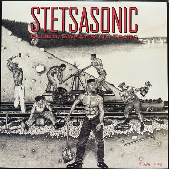 STETSASONIC / BLOOD, SWEAT & NO TEARS (1991 US ORIGINAL)
