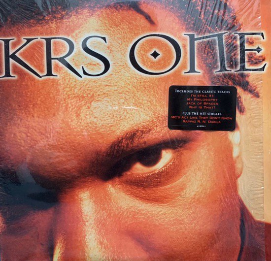KRS ONE / KRS  ONE (1995 US ORIGINAL)
